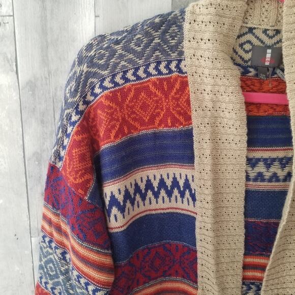 Buffalo Jeans Aztec Cardigan Sweater - Picture 4 of 5